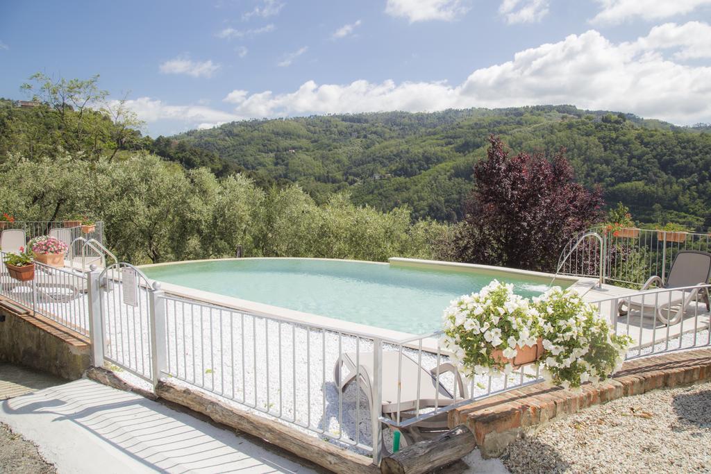 Podere Scoglio d'Oro Pescia Exterior foto