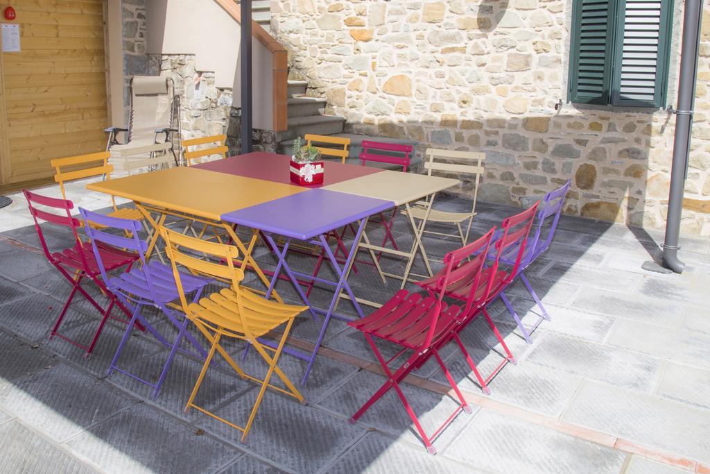 Podere Scoglio d'Oro Pescia Exterior foto
