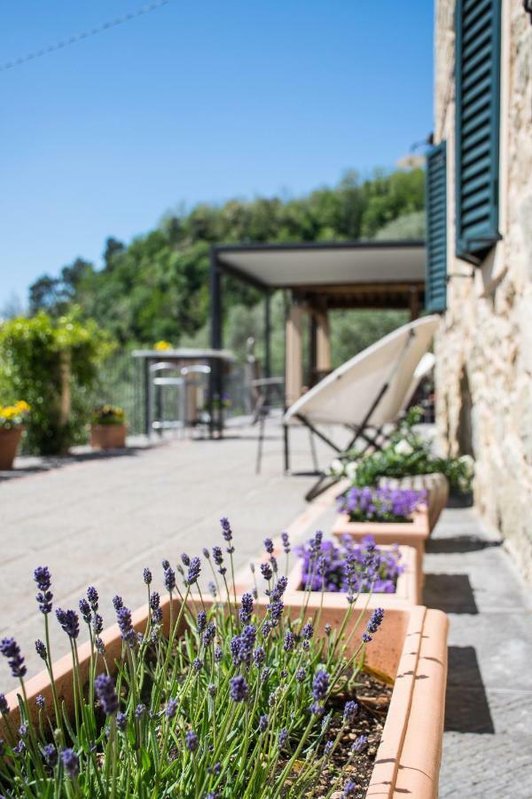 Podere Scoglio d'Oro Pescia Exterior foto