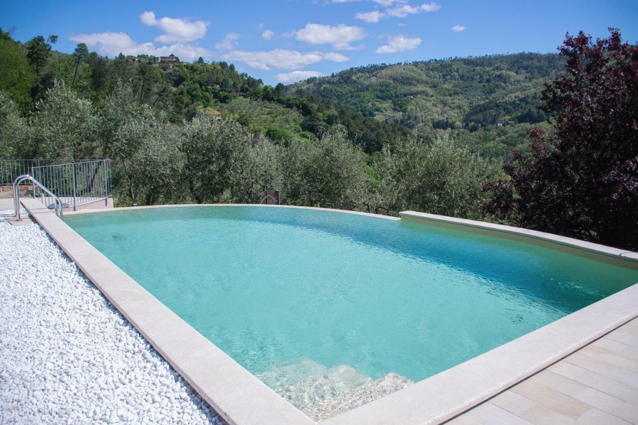 Podere Scoglio d'Oro Pescia Exterior foto